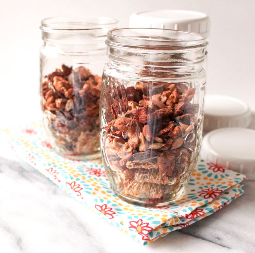 Cranberry and Pecan Trail Mix