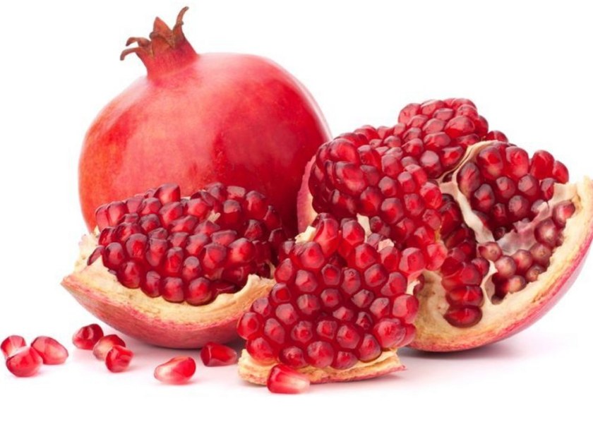 Pomegranate Fruit Real Food