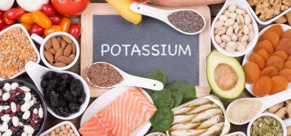Various Potassium Food Sources
