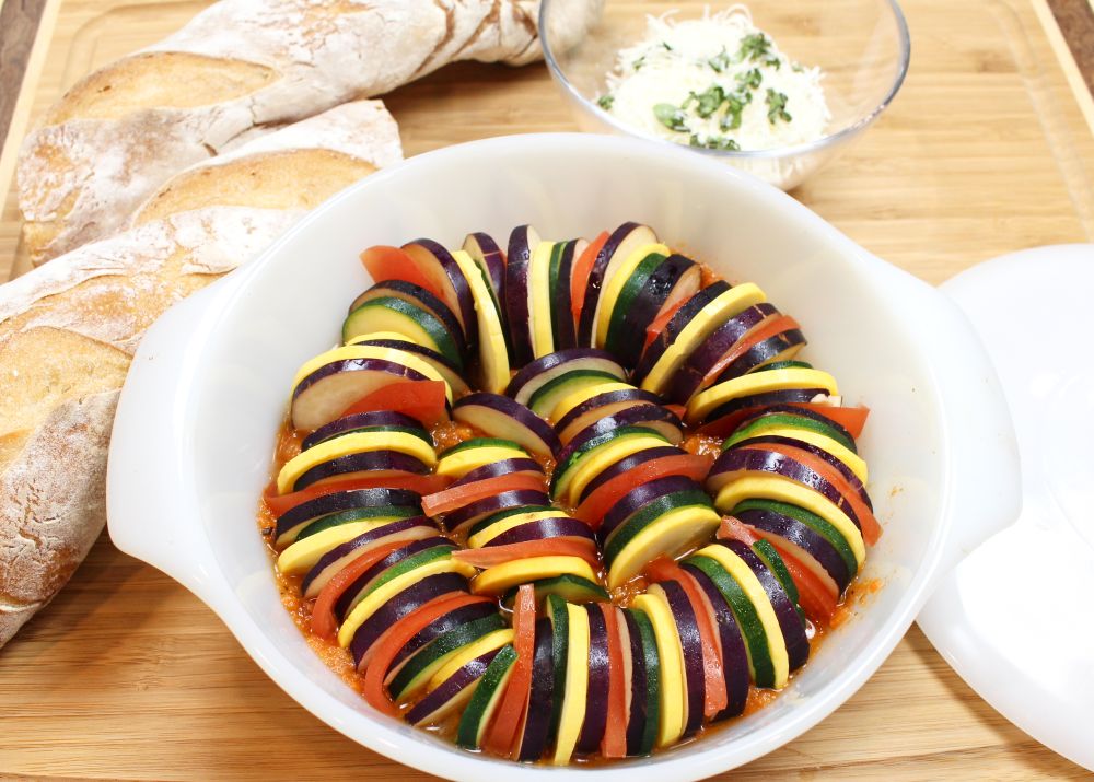 Carly's Flavorful Healthy Ratatouille